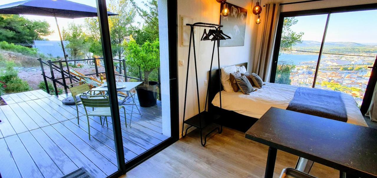 Le Rouquier Studio Terrasse, Vue Exceptionnelle, Climatisation แซ็ต ภายนอก รูปภาพ